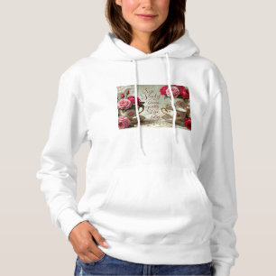 Camiseta Hoodie, de uso feminino