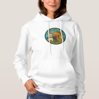 Camiseta Hoodie, de uso feminino