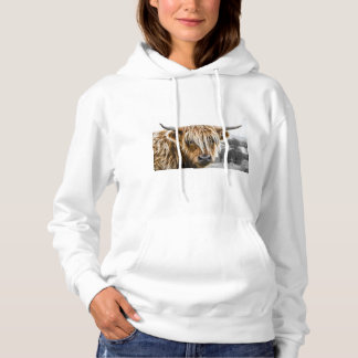 Camiseta Hoodie de vaca
