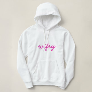Camiseta Hoodie de Wifey
