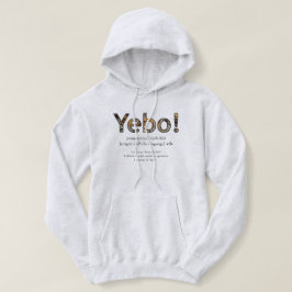 Camiseta Hoodie de "Yebo"