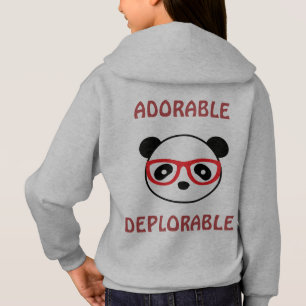 Camiseta Hoodie deplorável do urso de panda - Leon