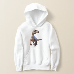 Camiseta Hoodie Dinossauro do Menino