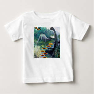 Camiseta Hoodie Dinossauros Toddlers
