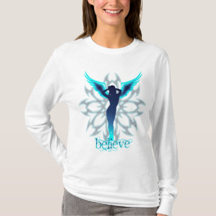Camiseta Hoodie do anjo