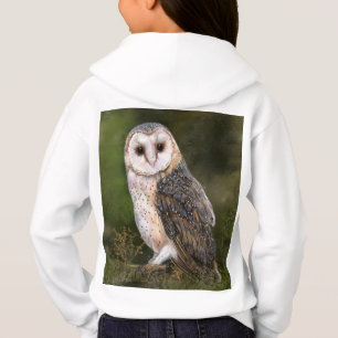 Camiseta Hoodie do Barn Owl Kid