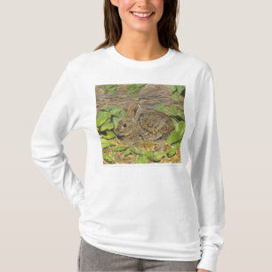 Camiseta Hoodie do coelho