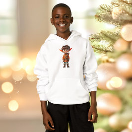 Camiseta Hoodie do Elf Boy do Natal Intent