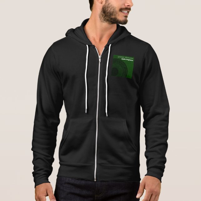 Camiseta Hoodie do Engenheiro de áudio (Frente)