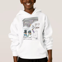 Camiseta Hoodie do Garoto da Nova Cara