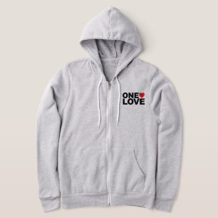 Camiseta Hoodie do logotipo OneLove