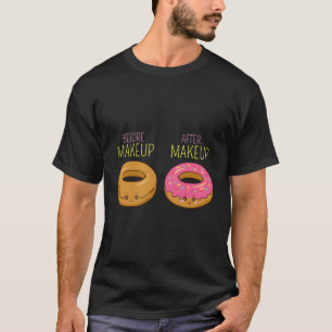 Camiseta Hoodie Do Lover De Noz Corta Antes E Depois Da Maq