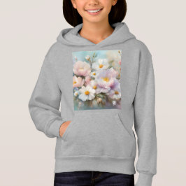 Camiseta Hoodie do Pastel Primavera Kid