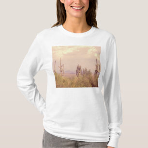 Camiseta Hoodie do sonho do deserto das senhoras