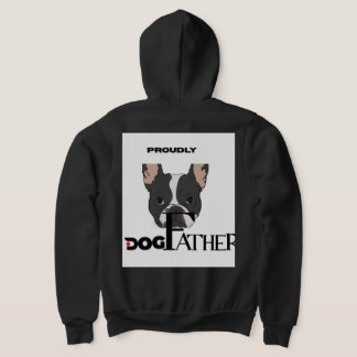Camiseta Hoodie-Dog Lover masculino