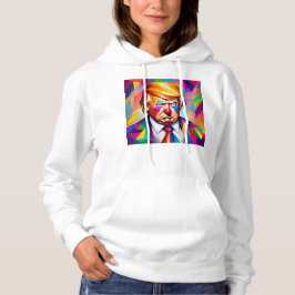 Camiseta Hoodie Donald Trump