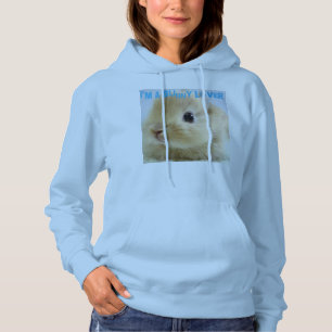 Camiseta Hoodie dos amantes do coelho