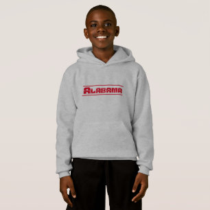 Camiseta Hoodie dos miúdos - Alabama