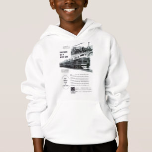 Camiseta Hoodie dos miúdos do motriz do diesel 1948 da