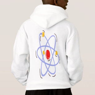 Camiseta Hoodie Educacional Estudante Com Ferramentas Matem