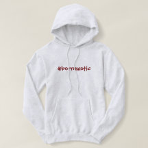 Hoodie Exótico do Nascer Hashtag