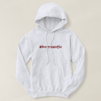 Camiseta Hoodie Exótico do Nascer Hashtag