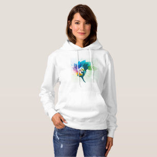 Camiseta Hoodie feito sob encomenda da guarda de cor
