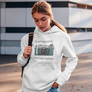 Camiseta Hoodie Fotógrafo Profissional