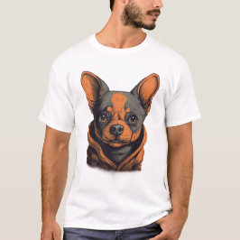 Camiseta Hoodie Frenchie: Muito Legal Escola de Peles!