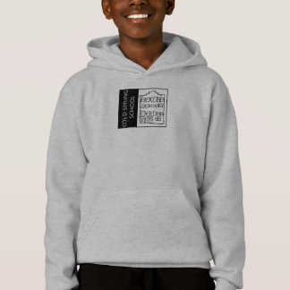 Camiseta Hoodie frio da juventude do primavera