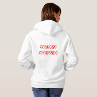 Camiseta Hoodie für zufriedene Kreaturen