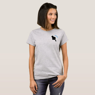 Camiseta Hoodie - Gato preto com nome curvo