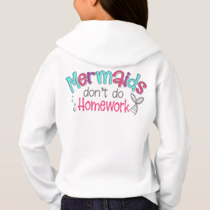Camiseta Hoodie Girls'Hanes