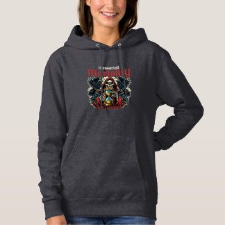 Camiseta Hoodie Gráfico de Mortalidade