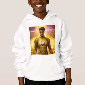 Camiseta Hoodie Gráfico de Super-Heróis - Libere Seu Herói 