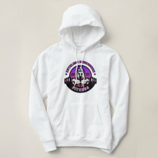 Camiseta Hoodie, guerreira Malhação da RA feminina