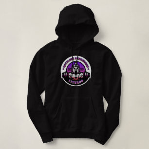 Camiseta Hoodie, guerreira Malhação da RA feminina