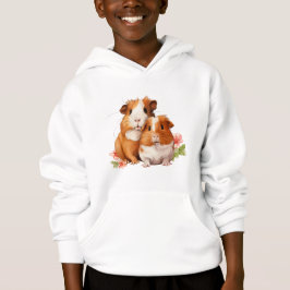 Camiseta Hoodie Guiné Pig Buddies