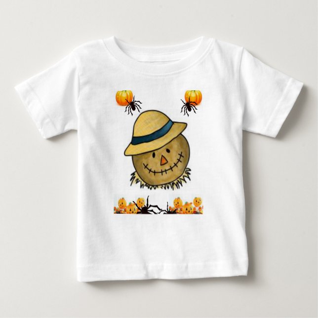 Camiseta Hoodie Halloween Todlers (Frente)