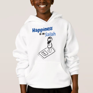 Camiseta Hoodie "Happiness is in Salah".