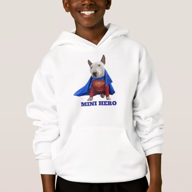 Camiseta Hoodie HERO MINI (Frente)