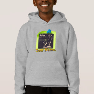 Camiseta Hoodie HK01 #PinnedMyZodiac! Aries