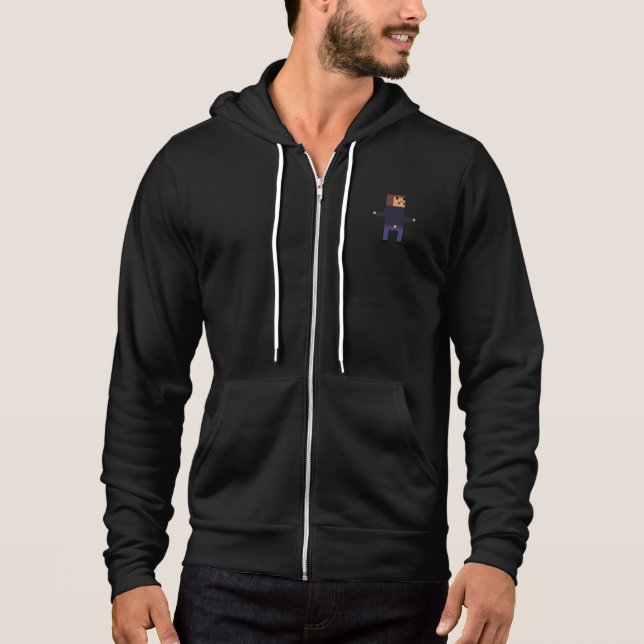 Camiseta Hoodie (Hoodie) Desenvolvedor Swift Nível 10 (Frente)