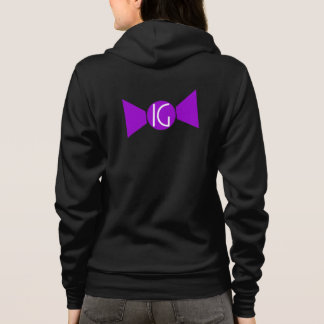 Camiseta Hoodie imperfeito dos cavalheiros (mulheres)