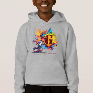 Camiseta Hoodie inspirada na fé