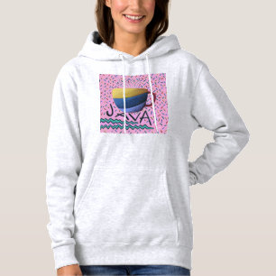 Camiseta Hoodie Java Coffee