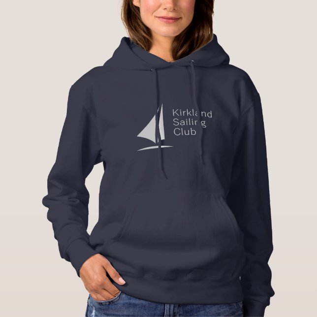 Camiseta Hoodie KSC feminino (Frente)
