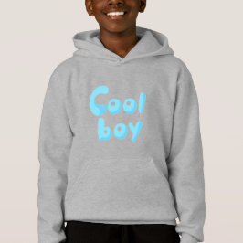 Camiseta Hoodie legal Boy Kid