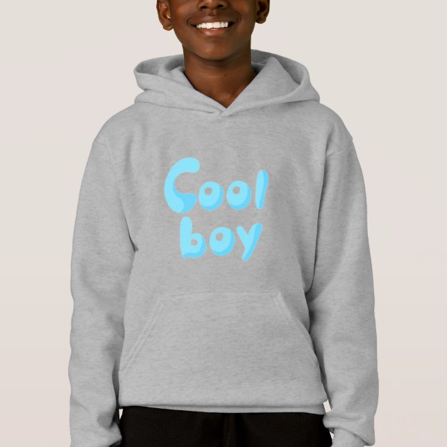 Camiseta Hoodie legal Boy Kid (Frente)