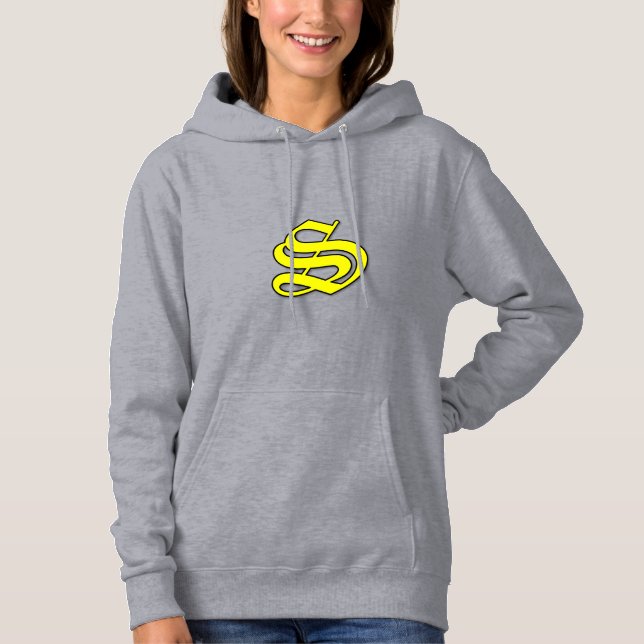Camiseta Hoodie MAIS VELHO feminino (Frente)